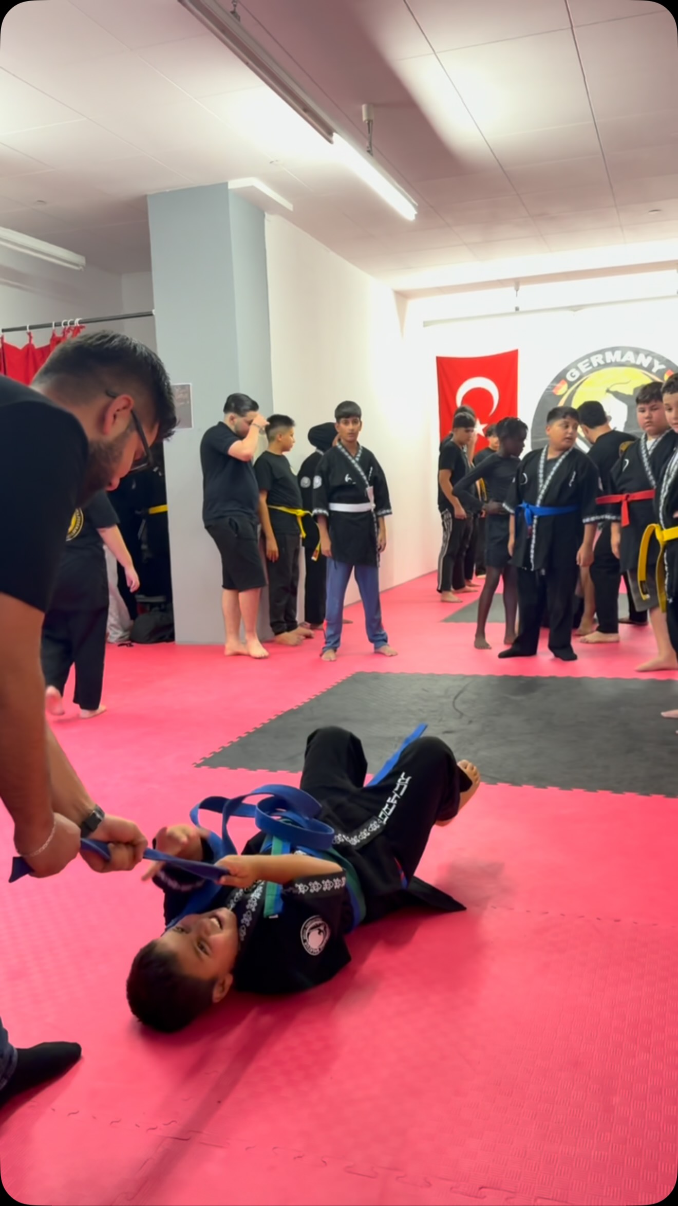Kuşak Seviyesi Antrenmanı